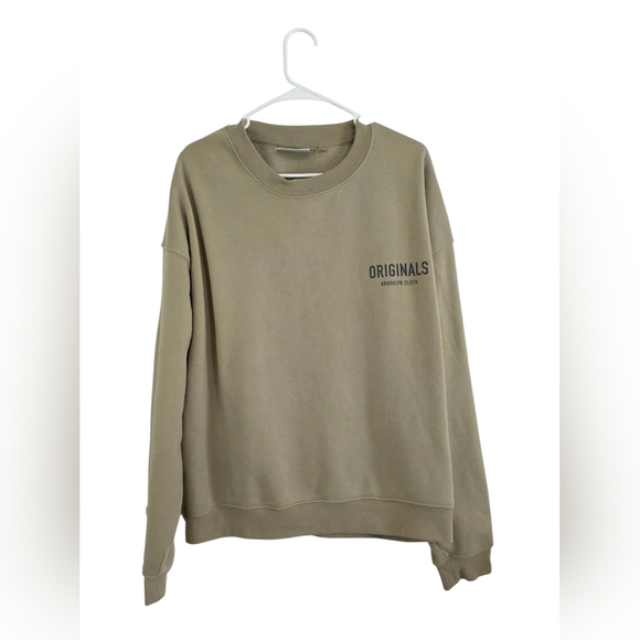 Originals Brooklyn Cloth Men's Crewneck Sweater - Size Large - Picture 7 of 8